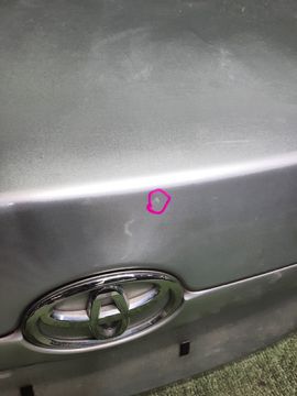 КРЫШКА БАГАЖНИКА НА TOYOTA CAMRY ACV40