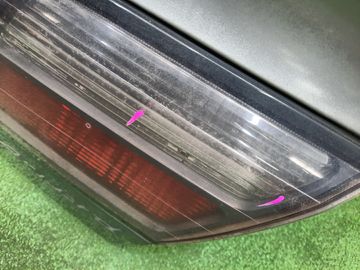 КРЫШКА БАГАЖНИКА НА HONDA ACCORD CF4