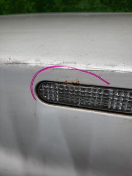 КРЫШКА БАГАЖНИКА НА MITSUBISHI GALANT FORTIS CY4A