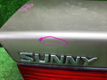 КРЫШКА БАГАЖНИКА НА NISSAN SUNNY B15