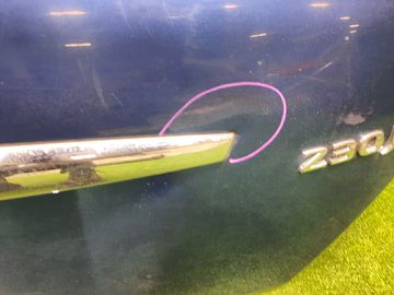 КРЫШКА БАГАЖНИКА НА NISSAN TEANA J31