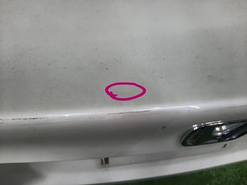 КРЫШКА БАГАЖНИКА НА HONDA ACCORD CU1