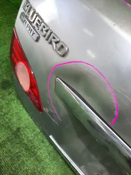 КРЫШКА БАГАЖНИКА НА NISSAN BLUEBIRD SYLPHY G11