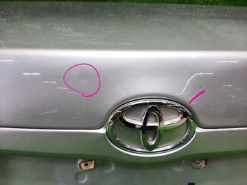 КРЫШКА БАГАЖНИКА НА TOYOTA CAMRY ACV40