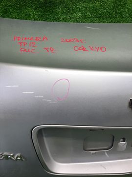 КРЫШКА БАГАЖНИКА НА NISSAN PRIMERA P12