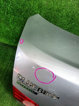 КРЫШКА БАГАЖНИКА НА NISSAN BLUEBIRD SYLPHY G11