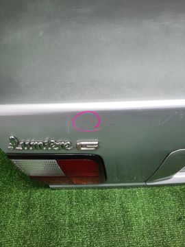 КРЫШКА БАГАЖНИКА НА TOYOTA CAMRY SV40