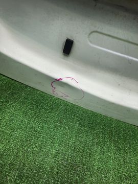 КРЫШКА БАГАЖНИКА НА HONDA ACCORD CU2