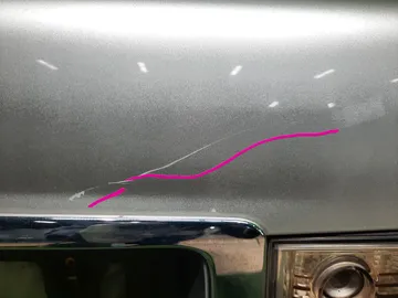 КРЫШКА БАГАЖНИКА НА TOYOTA CROWN JZS171
