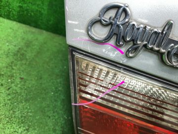 КРЫШКА БАГАЖНИКА НА TOYOTA CROWN JZS175