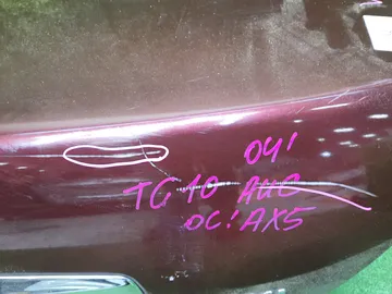 КРЫШКА БАГАЖНИКА НА NISSAN BLUEBIRD SYLPHY G10
