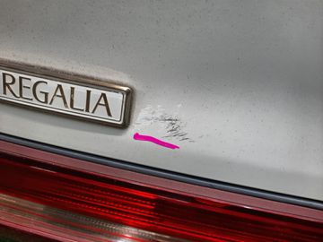КРЫШКА БАГАЖНИКА НА TOYOTA MARK II GX100
