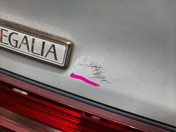 КРЫШКА БАГАЖНИКА НА TOYOTA MARK II GX100