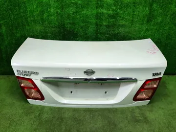 КРЫШКА БАГАЖНИКА НА NISSAN BLUEBIRD SYLPHY G10