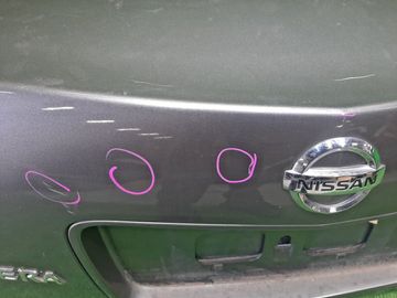 КРЫШКА БАГАЖНИКА НА NISSAN PRIMERA P12