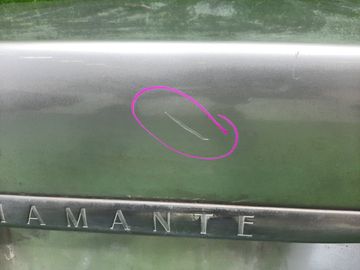 КРЫШКА БАГАЖНИКА НА MITSUBISHI DIAMANTE F31A