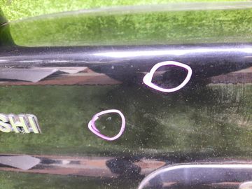 КРЫШКА БАГАЖНИКА НА MITSUBISHI GALANT EC5A