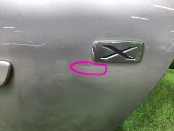 КРЫШКА БАГАЖНИКА НА TOYOTA AXIO NZE144