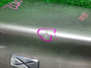 КРЫШКА БАГАЖНИКА НА TOYOTA COROLLA NZE121