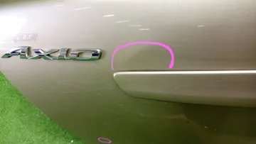 КРЫШКА БАГАЖНИКА НА TOYOTA COROLLA  AXIO NZE141
