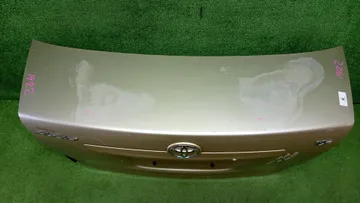 КРЫШКА БАГАЖНИКА НА TOYOTA COROLLA  AXIO NZE141