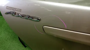 КРЫШКА БАГАЖНИКА НА TOYOTA COROLLA  AXIO NZE141