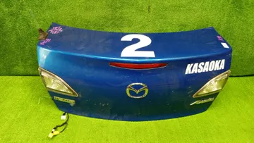 КРЫШКА БАГАЖНИКА НА MAZDA AXELA BL6FJ