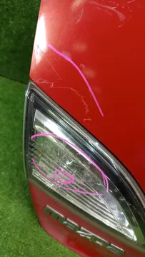 КРЫШКА БАГАЖНИКА НА MAZDA AXELA BL6FJ