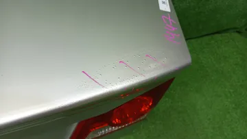 КРЫШКА БАГАЖНИКА НА HONDA CIVIC FD1