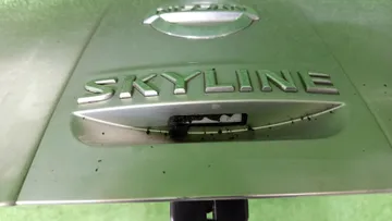 КРЫШКА БАГАЖНИКА НА NISSAN SKYLINE V35