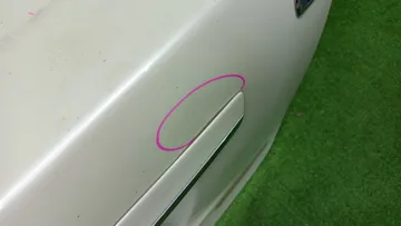 КРЫШКА БАГАЖНИКА НА TOYOTA COROLLA  AXIO NZE141
