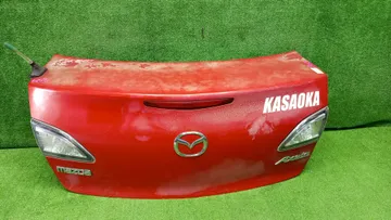 КРЫШКА БАГАЖНИКА НА MAZDA AXELA BL6FJ