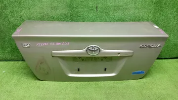 КРЫШКА БАГАЖНИКА НА TOYOTA COROLLA NZE121