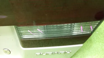 КРЫШКА БАГАЖНИКА НА SUBARU LEGACY BE5