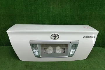 КРЫШКА БАГАЖНИКА НА TOYOTA COROLLA NZE121