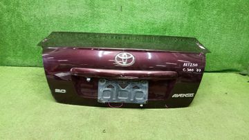 КРЫШКА БАГАЖНИКА НА TOYOTA AVENSIS AZT250