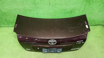 КРЫШКА БАГАЖНИКА НА TOYOTA AVENSIS AZT250