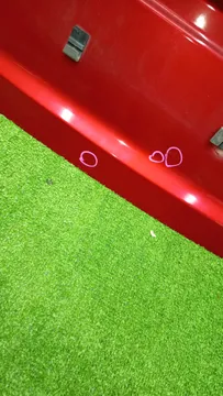 КРЫШКА БАГАЖНИКА НА MAZDA AXELA BM6FJ