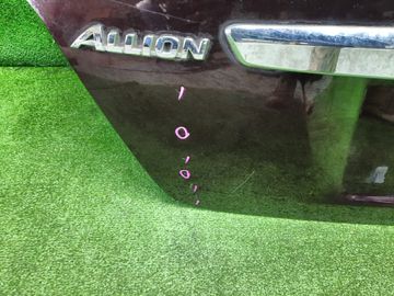 КРЫШКА БАГАЖНИКА НА TOYOTA ALLION ZRT260