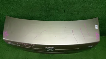 КРЫШКА БАГАЖНИКА НА TOYOTA COROLLA  AXIO NZE141