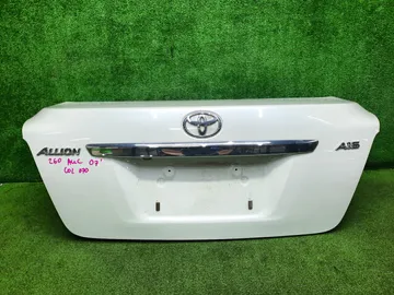 КРЫШКА БАГАЖНИКА НА TOYOTA ALLION NZT260