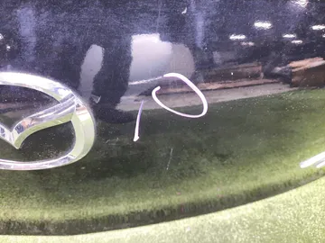КРЫШКА БАГАЖНИКА НА MAZDA AXELA BLEFP