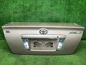 КРЫШКА БАГАЖНИКА НА TOYOTA COROLLA NZE121