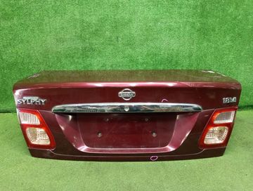 КРЫШКА БАГАЖНИКА НА NISSAN BLUEBIRD SYLPHY G10
