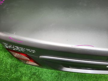 КРЫШКА БАГАЖНИКА НА NISSAN BLUEBIRD SYLPHY G10