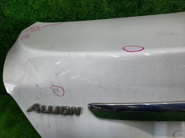 КРЫШКА БАГАЖНИКА НА TOYOTA ALLION ZRT260