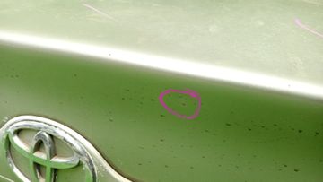 КРЫШКА БАГАЖНИКА НА TOYOTA COROLLA NZE121