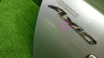 КРЫШКА БАГАЖНИКА НА TOYOTA COROLLA  AXIO NZE141
