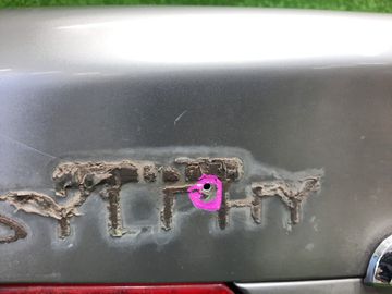 КРЫШКА БАГАЖНИКА НА NISSAN BLUEBIRD SYLPHY G10