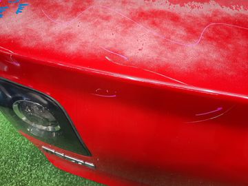 КРЫШКА БАГАЖНИКА НА MAZDA AXELA BK3P